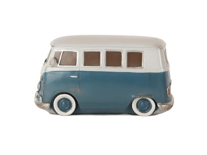 Dětské LED noční světlo MINIBUS Clayre & Eef 6LMP811 LED 28x13x13 cm