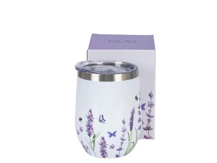 Termohrnek 330 ml - levandule