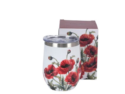 Termohrnek 330 ml - vlčí máky