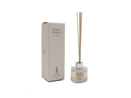 SIL - Vonný difuzér Black Vanilla - 100 ml