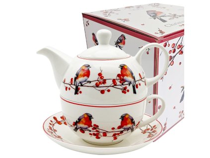 Konvička Tea for one - Vánoční ptáčci