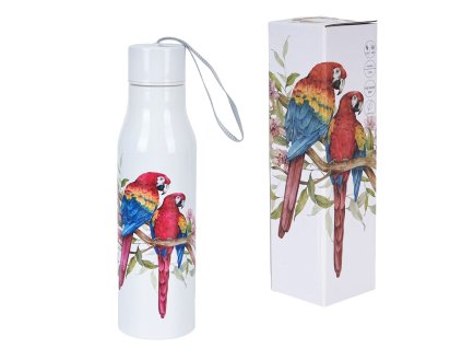 Termoláhev 500 ml - papoušci - ary červené