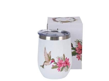 Termohrnek 330 ml - kolibřík