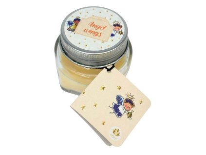 Svíčka s přáním  Winter vůně Andělských křídel - 28g
