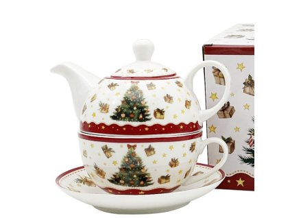 DP - Konvička Tea for one Vánoční stromeček