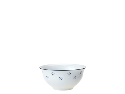 Miska na nožce 12 cm Rona Valbella modrá D9417