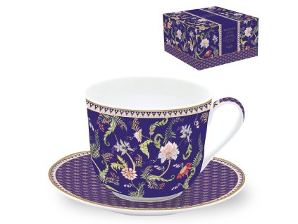 Šálek s podšálkem jumbo 370 ml - Easy Life - Magie d'Orient