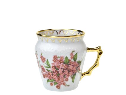 Hrnek Ludvík 270ml šeřík růžový