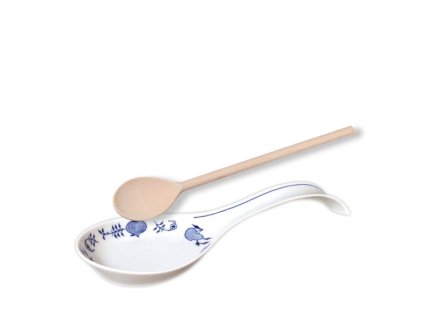 Odkládací lopatka 30 cm na vařečku cibulák