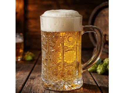 Korbel 500 ml na pivo - bohatý brus 500PK