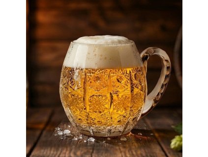 Korbel 500 ml na pivo - bohatý brus 500PK