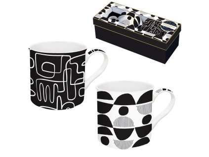 Hrnek 350 ml - Easy Life - Atmosphere grafitti - sada 2 ks