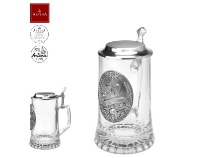 Korbel 500 ml výroční "50"