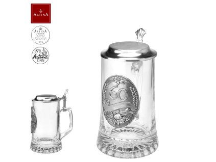 Korbel 500 ml výroční "60"