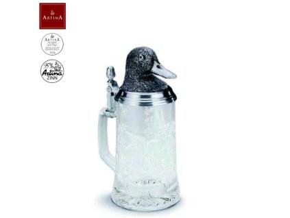 Korbel 500 ml lovecký "kachna"