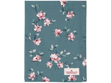 GreenGate - Kuchyňská utěrka Clair Dusty Green - 50×70 cm