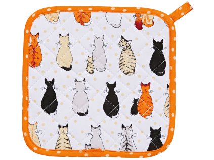 UW - Textilní chňapka Cats In Waiting