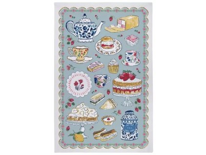 Kuchyňská utěrka Afternoon Tea (Barva jako na obrázku)