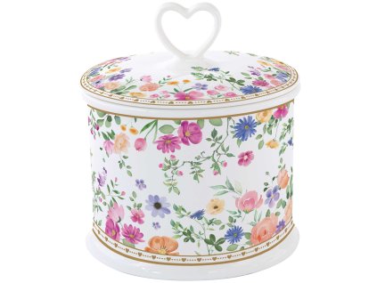 Easy Life - Porcelánová dóza Mon Amour - 14 × 16 cm