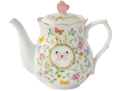 Easy Life - Porcelánová konev Dancing Butterflies - 900 ml