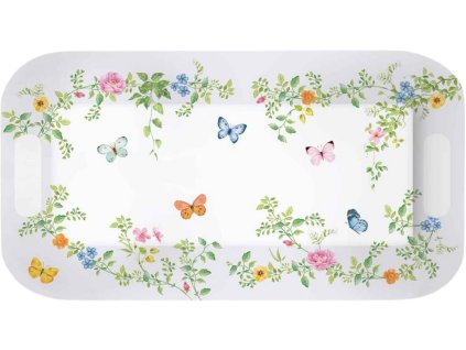 Easy Life - Plastový tác Dancing Butterflies - 40 × 21 cm
