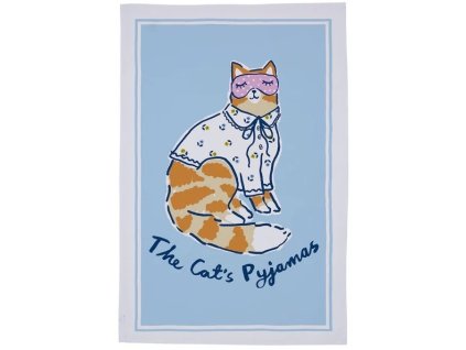 UW - Kuchyňská utěrka Cat´s Pyjama´s