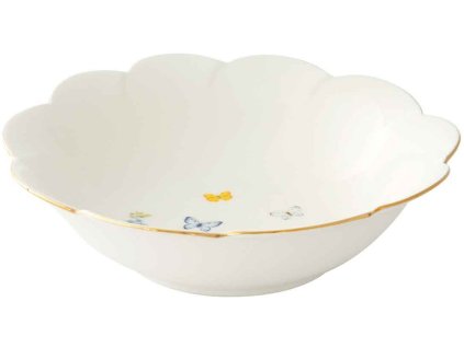 Easy Life - Porcelánový polévkový talíř Dancing Butterflies - 20 cm