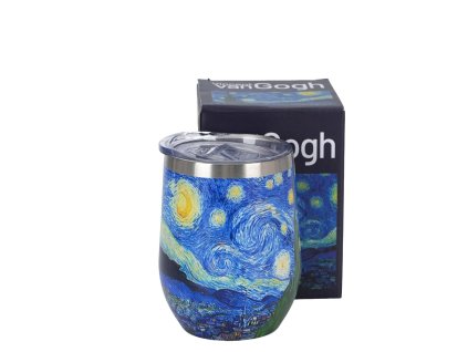 Termohrnek 330 ml - Vincent van Gogh "Hvězdná noc"