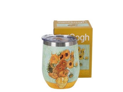 Termohrnek 330 ml - Vincent van Gogh "Slunečnice"