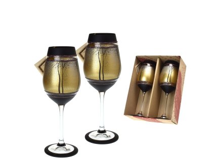 Sklenice na víno 250 ml - GC2116 - sada 2 ks