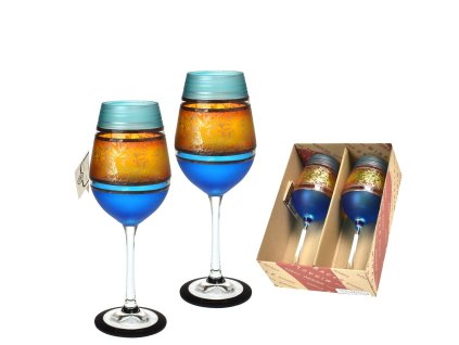 Sklenice na víno 250 ml - KE2125 - sada 2 ks