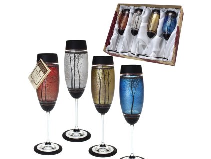 Flétny 200 ml - mix stromy - sada 4 ks