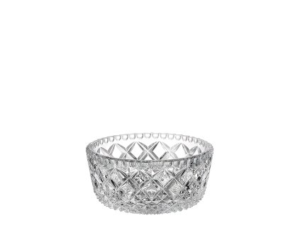 Miska kompotová 11,5 cm Diamond z českého lisovaného křišťálového skla