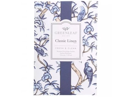 Greenleaf - Vonný sáček Classic Linen - 18*12 cm