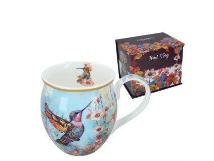 Hrnek buclák 450 ml - kolibřík