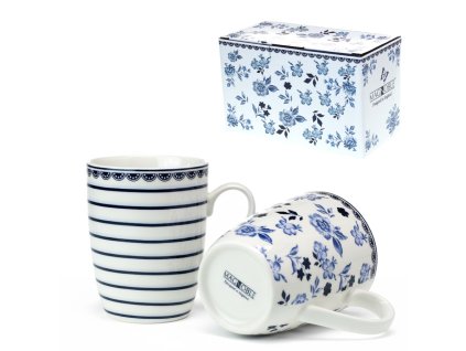 Hrnek 350ml Magnoble Blue - sada 2 ks