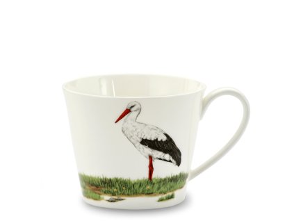 Hrnek 400 ml Agata Hajdecka - Čáp