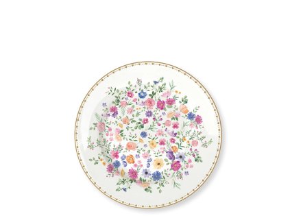Talíř dezertní 19,5 cm - Easy Life - Kvetoucí láska