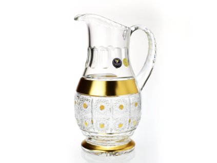 Džbán 1,3 l bohatý brus 500PK + matzlato