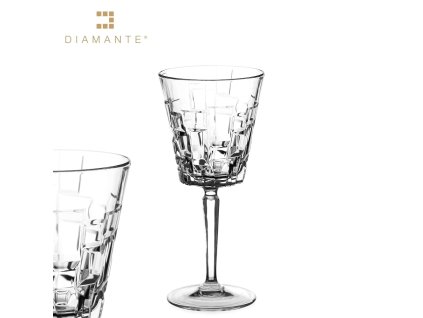 Kalíšek na červené víno 280 ml Quartz - sada 6 ks