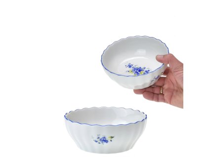 Miska válcová malá 15cm pomněnky