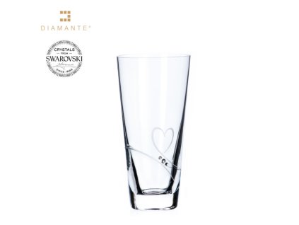 Váza Romance conical 20cm SWAROVSKI®