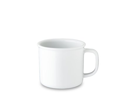 Hrnek Retro "porcelánový plecháček" 250 ml