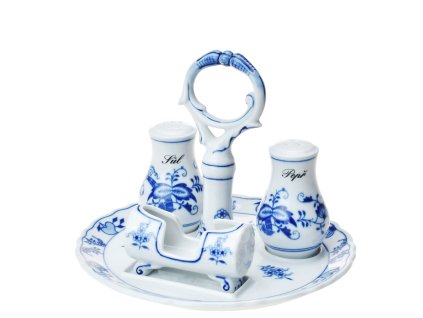 Stolní dochucovací souprava 4-dílná - cibulák