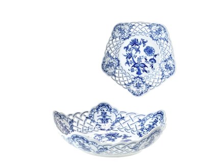 Mísa pětihranná prolamovaná 19 cm