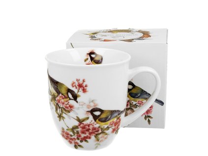 Hrnek 400 ml Sýkorky