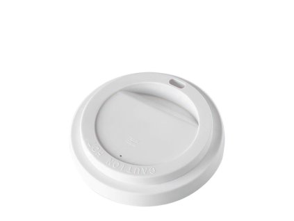 Silikonové náhradní víčko bílé