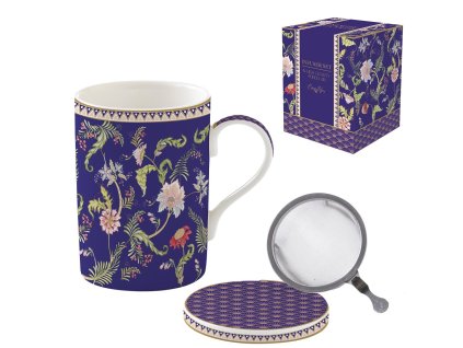 Hrnek 350 ml se sítkem a víčkem - Magie d'Orient