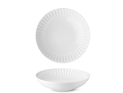 Talíř hluboký 22 cm Ribby