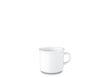 Hrnek Retro "porcelánový plecháček" 80 ml na espresso